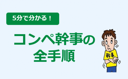 ゴルフコンペ幹事の準備